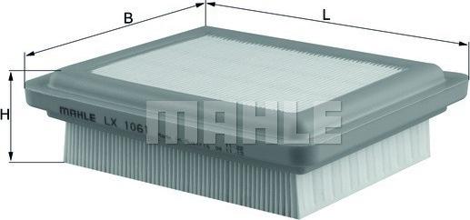 Magneti Marelli 154703722240 - Filtro aria www.autoricambi360.it