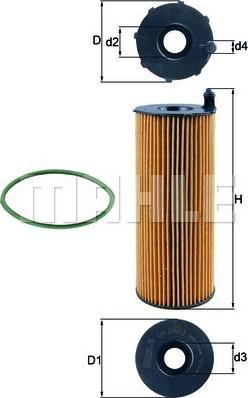 Magneti Marelli 154703727770 - Filtro olio www.autoricambi360.it
