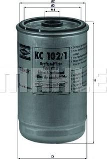 Magneti Marelli 154784327340 - Filtro carburante www.autoricambi360.it