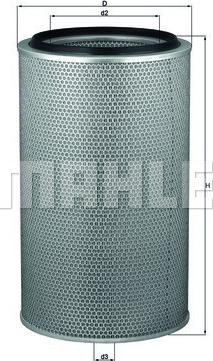 Magneti Marelli 154785962980 - Filtro aria www.autoricambi360.it