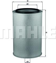 Magneti Marelli 154787962370 - Filtro aria www.autoricambi360.it