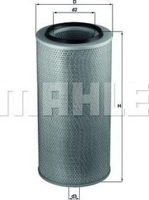 Magneti Marelli 154720074250 - Filtro aria www.autoricambi360.it