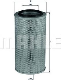 Magneti Marelli 154720116090 - Filtro aria www.autoricambi360.it