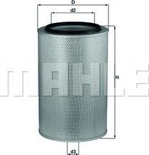 Magneti Marelli 154720136540 - Filtro aria www.autoricambi360.it