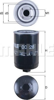 Magneti Marelli 154720130840 - Filtro olio www.autoricambi360.it
