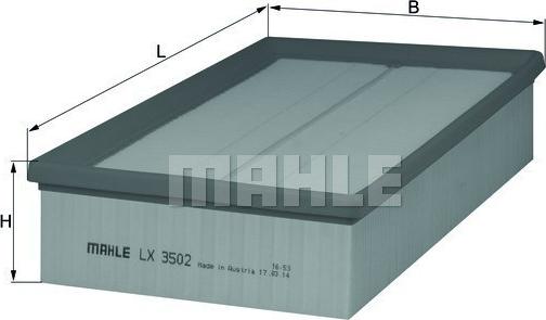 Magneti Marelli 154723419840 - Filtro aria www.autoricambi360.it