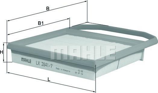 Magneti Marelli 154723482860 - Filtro aria www.autoricambi360.it