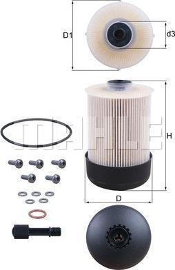 Magneti Marelli 154723426800 - Filtro carburante www.autoricambi360.it