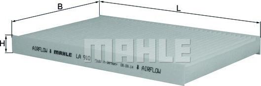 Magneti Marelli 154723585020 - Filtro, Aria abitacolo www.autoricambi360.it
