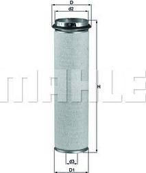 Magneti Marelli 154774560490 - Filtro aria secondaria www.autoricambi360.it