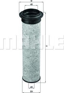 Magneti Marelli 154774568170 - Filtro aria secondaria www.autoricambi360.it