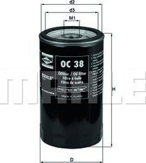 Magneti Marelli 154776415090 - Filtro olio www.autoricambi360.it