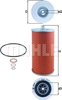 Magneti Marelli 154770047240 - Filtro olio www.autoricambi360.it