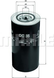 Magneti Marelli 154770030150 - Filtro olio www.autoricambi360.it