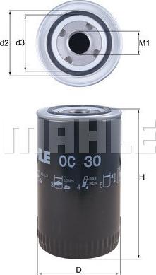 Magneti Marelli 154770024880 - Filtro olio www.autoricambi360.it