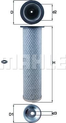 Magneti Marelli 154777183720 - Filtro aria secondaria www.autoricambi360.it