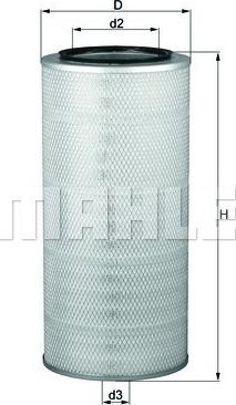 Magneti Marelli 154777179940 - Filtro aria www.autoricambi360.it