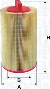 Magneti Marelli 153071760467 - Filtro aria www.autoricambi360.it