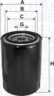 Magneti Marelli 153071760535 - Filtro carburante www.autoricambi360.it