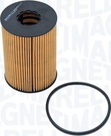 Magneti Marelli 153071760644 - Filtro olio www.autoricambi360.it
