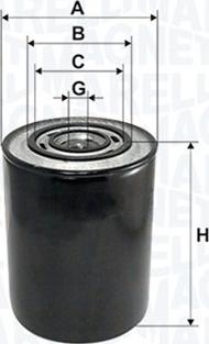 Magneti Marelli 153071760101 - Filtro olio www.autoricambi360.it