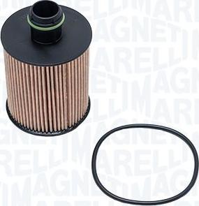 Magneti Marelli 153071760218 - Filtro olio www.autoricambi360.it