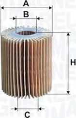 Magneti Marelli 153071762567 - Filtro olio www.autoricambi360.it