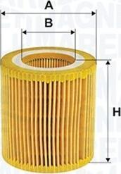 Magneti Marelli 153071760782 - Filtro olio www.autoricambi360.it