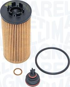 Magneti Marelli 153071762491 - Filtro olio www.autoricambi360.it