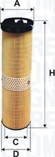 Magneti Marelli 153071762440 - Filtro olio www.autoricambi360.it