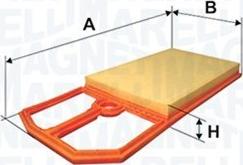 Magneti Marelli 153071762468 - Filtro aria www.autoricambi360.it