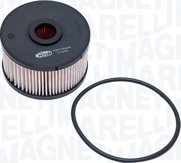 Magneti Marelli 153071762473 - Filtro carburante www.autoricambi360.it