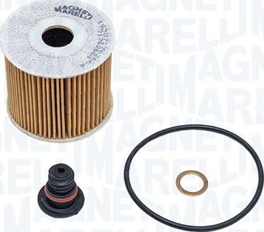Magneti Marelli 153071762664 - Filtro olio www.autoricambi360.it