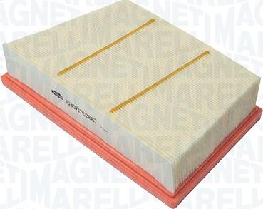 Magneti Marelli 153071762667 - Filtro aria www.autoricambi360.it