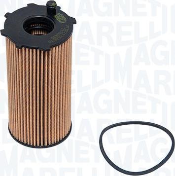 Magneti Marelli 153071762635 - Filtro olio www.autoricambi360.it