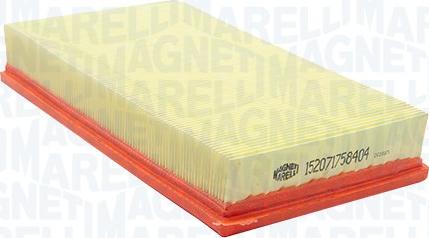 Magneti Marelli 152071758404 - Filtro aria www.autoricambi360.it