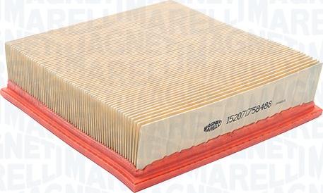 Magneti Marelli 152071758488 - Filtro aria www.autoricambi360.it