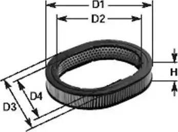 Magneti Marelli 152071758463 - Filtro aria www.autoricambi360.it
