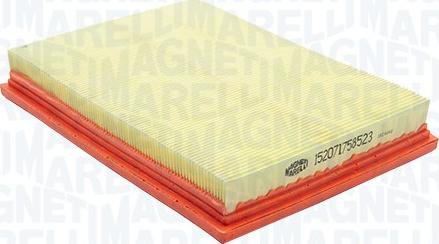 Magneti Marelli 152071758523 - Filtro aria www.autoricambi360.it