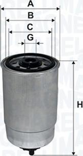 Magneti Marelli 153071760102 - Filtro carburante www.autoricambi360.it