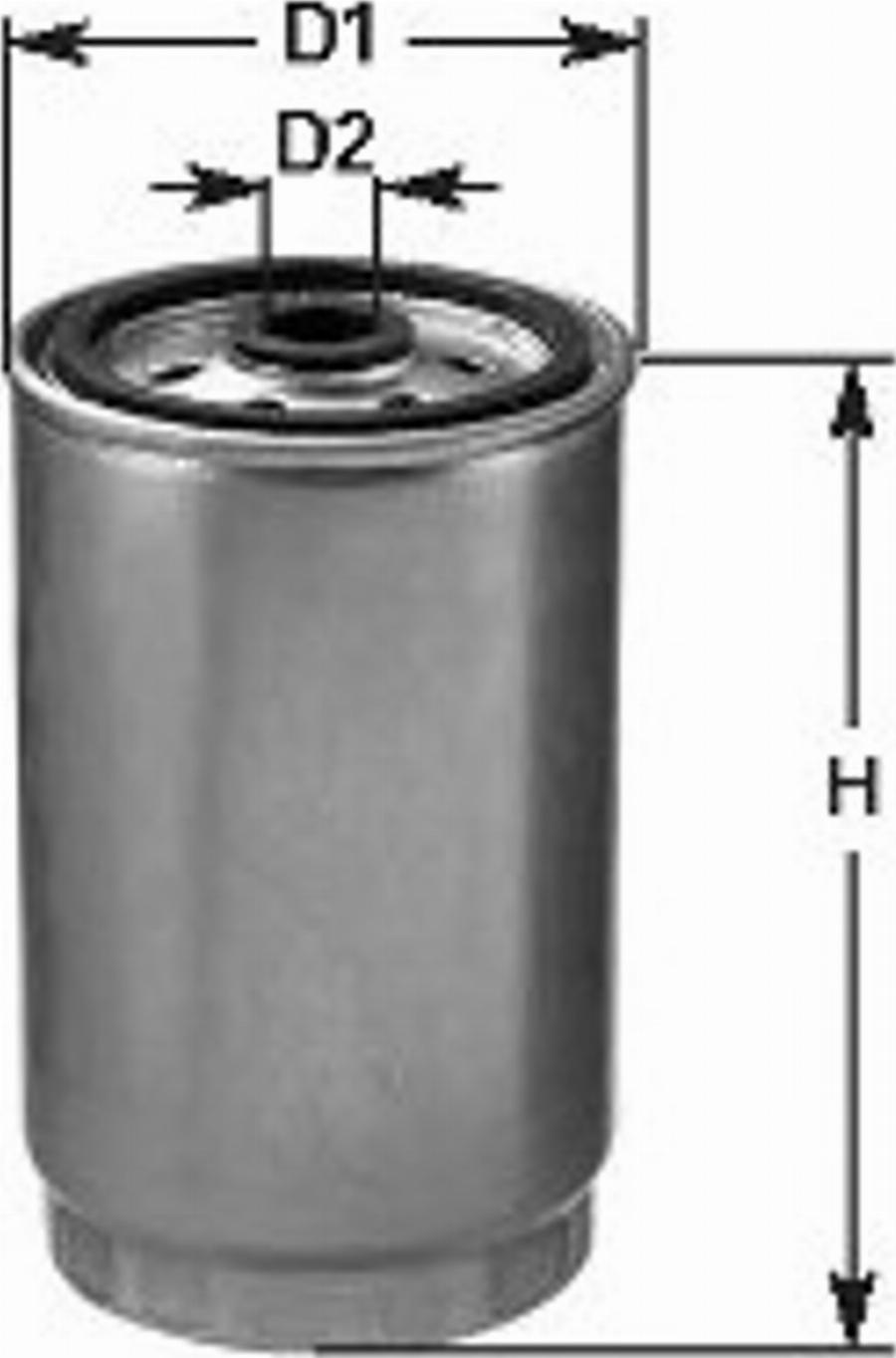 Magneti Marelli 152071758008 - Filtro carburante www.autoricambi360.it