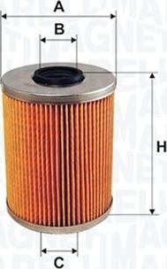 Magneti Marelli 153071762489 - Filtro olio www.autoricambi360.it