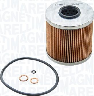 Magneti Marelli 152071758813 - Filtro olio www.autoricambi360.it