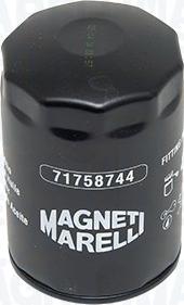 Magneti Marelli 152071758744 - Filtro olio www.autoricambi360.it