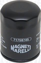 Magneti Marelli 152071758745 - Filtro olio www.autoricambi360.it