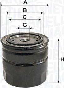 Magneti Marelli 153071760546 - Filtro olio www.autoricambi360.it
