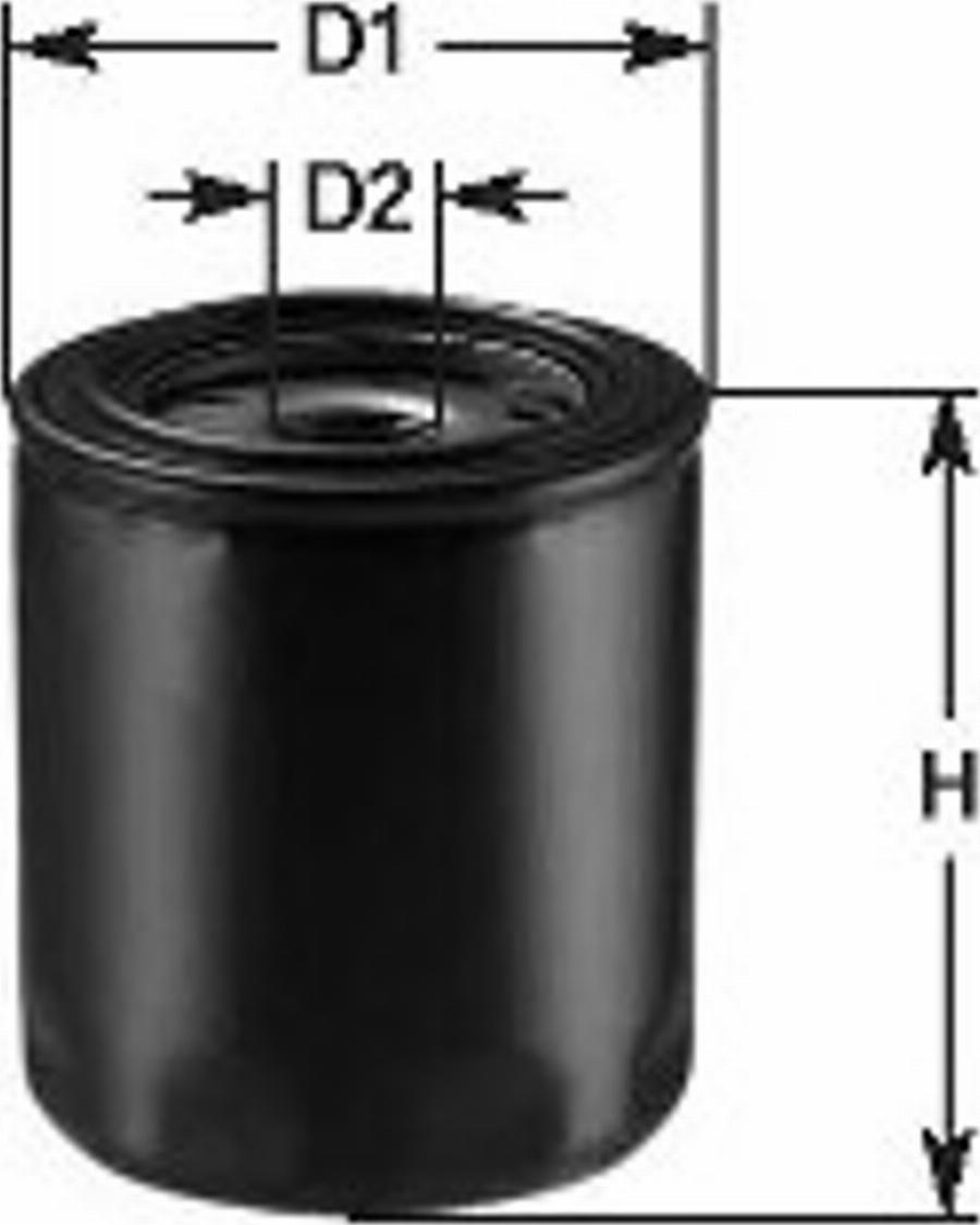 Magneti Marelli 152071758720 - Filtro olio www.autoricambi360.it