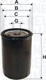 Magneti Marelli 152071760805 - Filtro olio www.autoricambi360.it