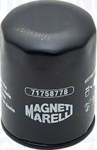 Magneti Marelli 152071758778 - Filtro olio www.autoricambi360.it