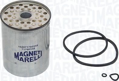 Magneti Marelli 152071760558 - Filtro carburante www.autoricambi360.it
